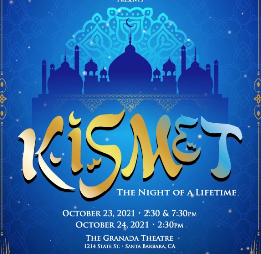 winkieintunisia's tweet image. This weekend in Santa Barbara the orientalist musical #kismet. The original 1911 stageplay by #knoblock was inspired by his visit to #tunisia in the company of the #derlangers, in 1909 before they built #ennejmaezzahara. One of the '101 palace stories' were are working on.