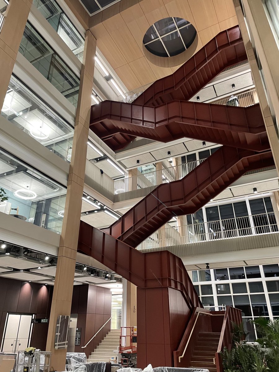 Neil_buzzard's tweet photo. Final witness testing on Sunderland’s new City Hall last night - looks great. ⁦@Desco_MEP⁩ ⁦@GleedsGlobal⁩ ⁦@FaulknerBrowns⁩ ⁦@Cundall_Global⁩ ⁦⁦@bandkbuild⁩ https://t.co/GPUsb0SZOA