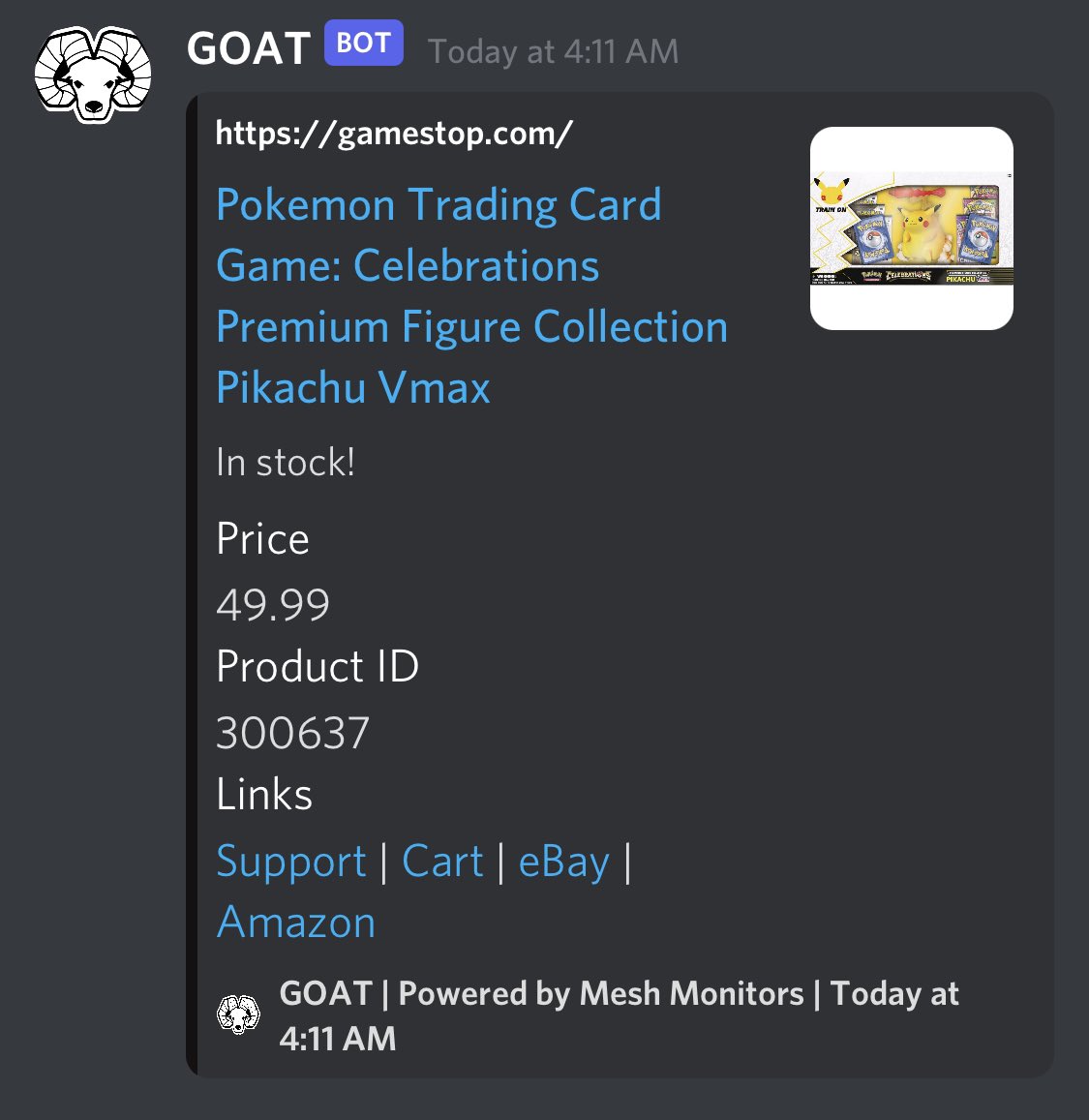 GoatPokemon_'s tweet image. IS GAMESTOP SERIOUS???

How is any Pokémon fan know to be up at 4am for this….