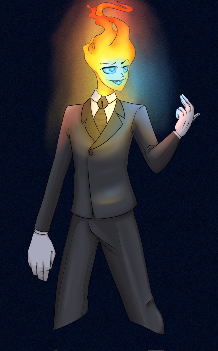 Nhyllian's tweet photo. Drew the 'sona of @C_ArsonBlazeman ~ this was a lot of fun to do! (Are the Flame a sportsball team? Cause I can't ditch the icon on the tag lol
π: #persona #avatar #flamedemon #glowart #illustration #request #Flames #demon #sona #drawing #art #Suits #hothead https://t.co/3V1ZtaJbDC