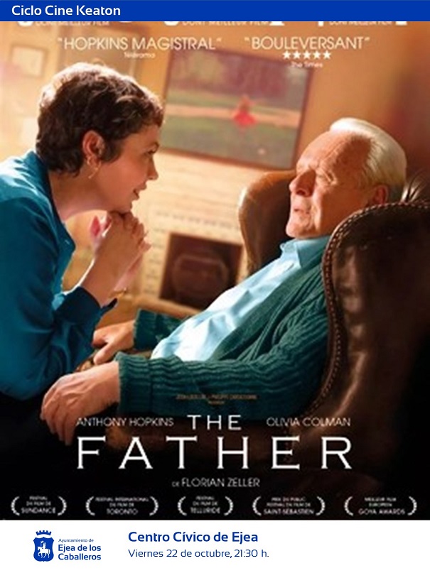 Cine Keaton: `The Father´, una conmovedora inmersión en el mundo de la demencia senil: ejeadigital.com/index.php?sec=…