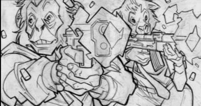 tromaman's tweet photo. Jungle law takes no prisoners!!
Please SUPPORT Versus on Kickstarter.ππ
https://t.co/Wcm4ZRZsoD
@nukem_comics
#versus #nukemcomics #versuscomics #versusonkickstarter #kickstarter #comics #superhero #nukemguy #recyclingguy #recycleguy #captainpollution https://t.co/BCKwaELbsw