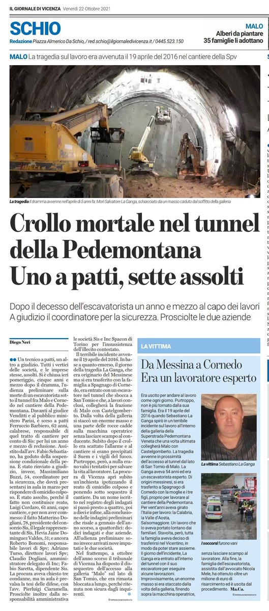 CoVePA_Veneto's tweet photo. GdiVI del 22/10/21 Pagina 23 #spv #pedemontanaveneta #zaia #sis #dogliani #veneto https://t.co/d6KgoUwUc0