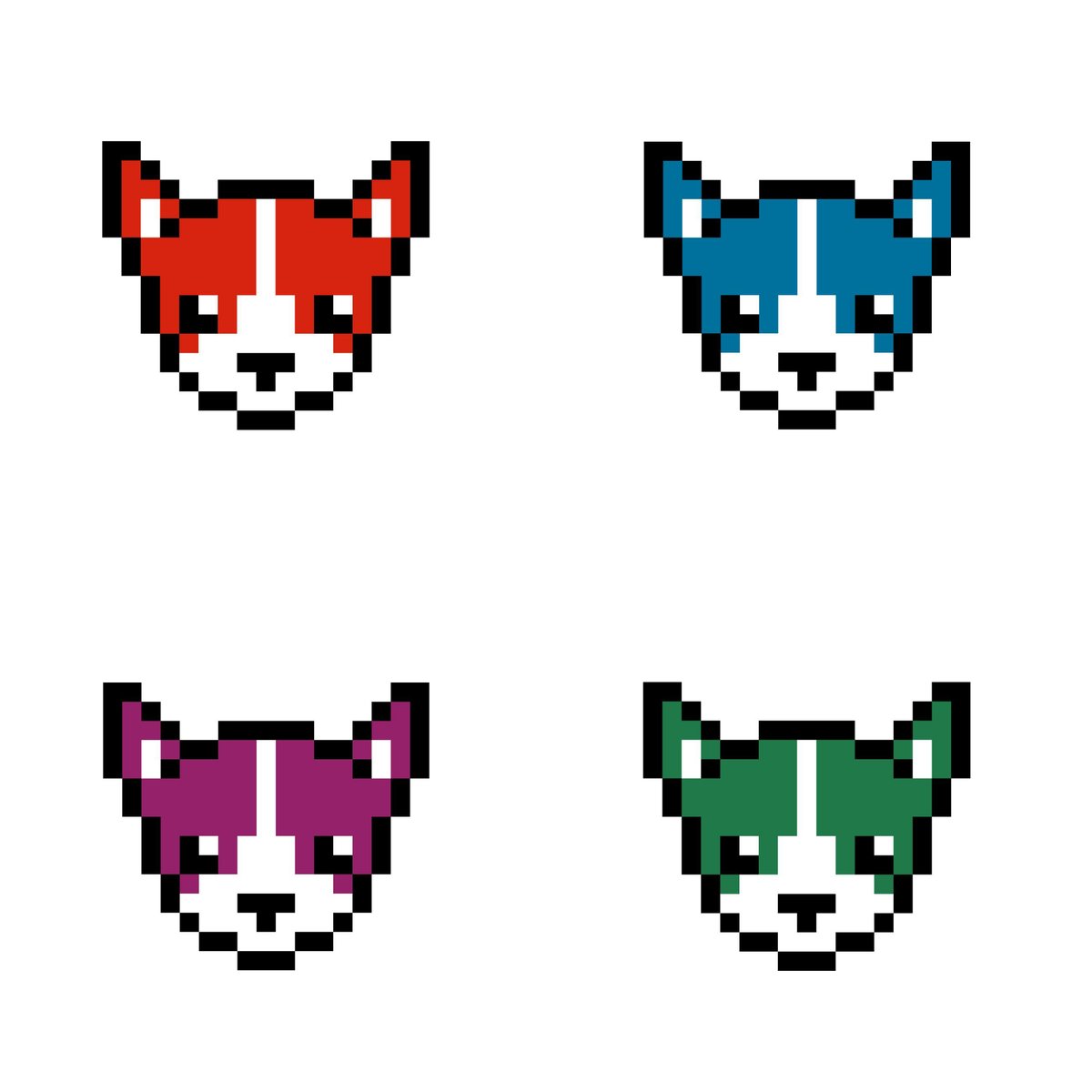 _solnfts_'s tweet photo. Sol Pixel Dogs is a collection of 510 NFTs . Each Dogs is randomly generated on Solana Blockchain . https://t.co/Fe2NpatS3I
