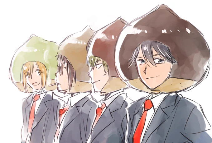 栗manju

#ハロウィン
#であいもん 