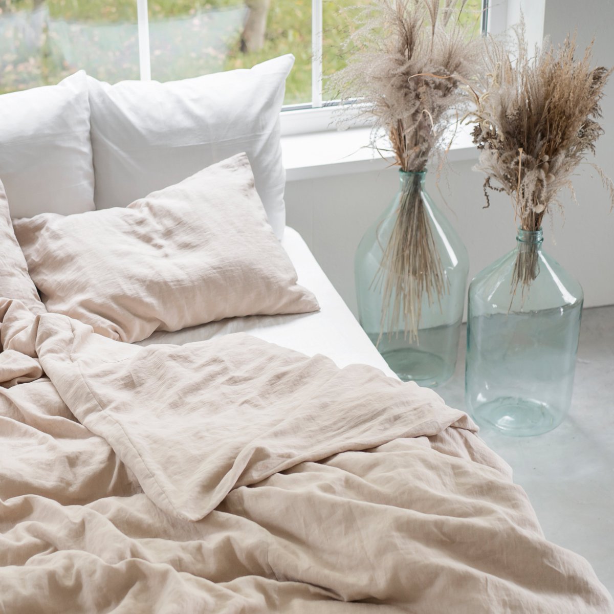 How good after a hard day’s work just to dip into bedding.

#bedroomproductionline #cozybedroom #linen #linenrain #MyEtsyFind #interiordecor #naturalinterior #bohobedroom #scandinavianstyle #etsyhome #etsy #etsylinen #bedlinen #linenstyling #hyggedecor #naturalbedding
