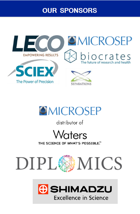 Big thank you to all that attended and presented at the MSA 2nd Annual symposium 2021. And to all organizers and sponsors 👇 thank you very much. Congratulations to <a href="/Chanel39705670/">Chanel Pretorius</a> and <a href="/anza_ramabulana/">Anza-Tshilidzi Ramabulana</a> for winning the presenters awards.

#Metabolomics