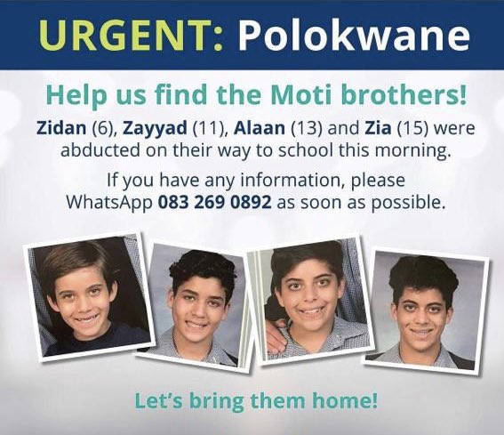 Julius_S_Malema's tweet photo. Our children are still missing, ground forces we need to get to the crooks first. https://t.co/gaPqeWLyJZ