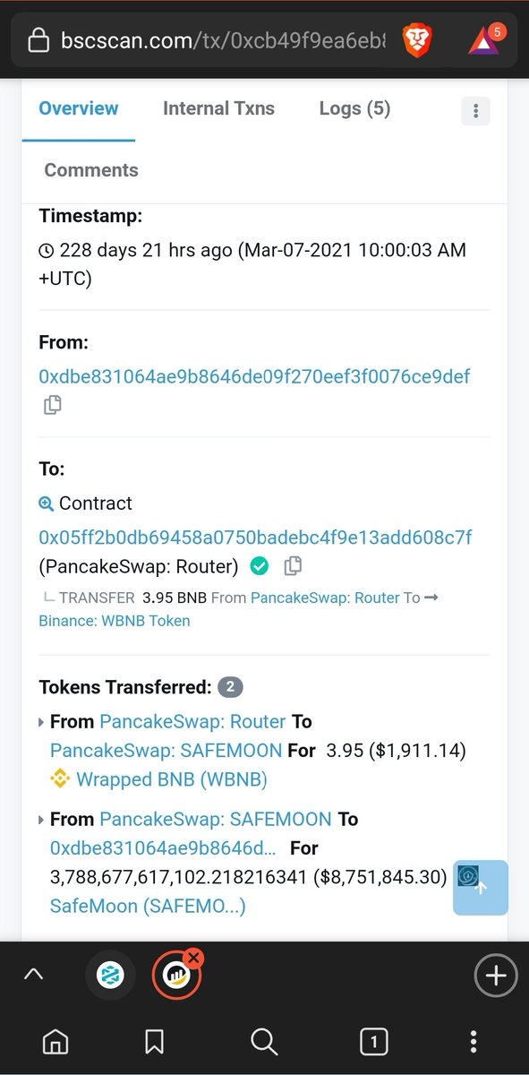bull_bnb's tweet photo. Finally the Call of the #century.
$SSB @SatoshiStrBets launched there own token. Tokenmics S+, Team S+ @wallstreetbets backing it. Hovering at 34 mil mC. You missed Safemoon don't miss it. #1000x Redefined.
Holders getting #Rolex and #lambo #bnb #bsc 🚀 https://t.co/g9oyKf4jJd