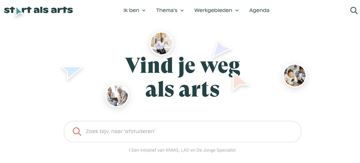 Welk specialisme past bij me? Wat moet ik allemaal regelen als ik mijn bul haal? En hoe onderhandel ik voor mijn eerste baan? Op deze en andere vragen krijgen studenten en jonge artsen antwoord op startalsarts.nl. degeneeskundestudent.nl/nieuws/startal…