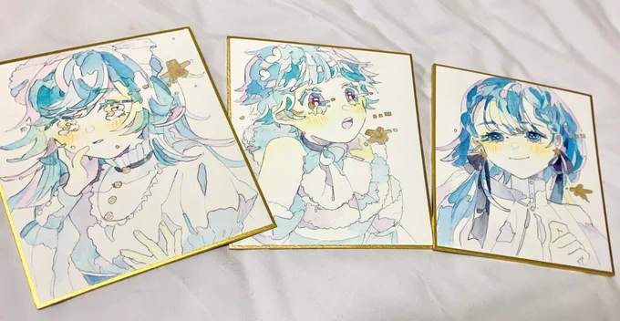 色紙💫 