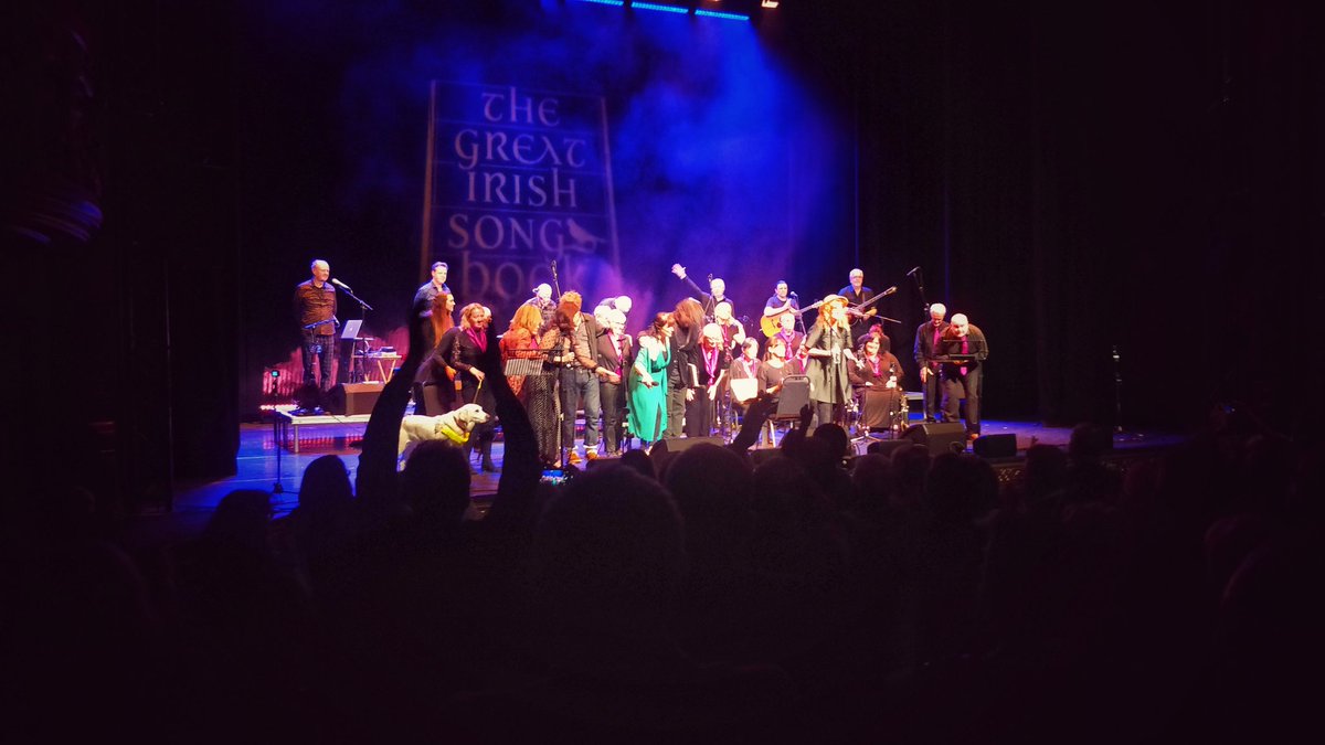 If you weren't at last night's concert The Great Irish Songbook in the <a href="/gohbelfast/">Grand Opera House, Belfast</a> fear not, here it is in its entirety to listen to again for FREE on <a href="/BBCSounds/">BBC Sounds</a> and available worldwide. Enjoy! bbc.co.uk/sounds/play/m0… #BIAF21