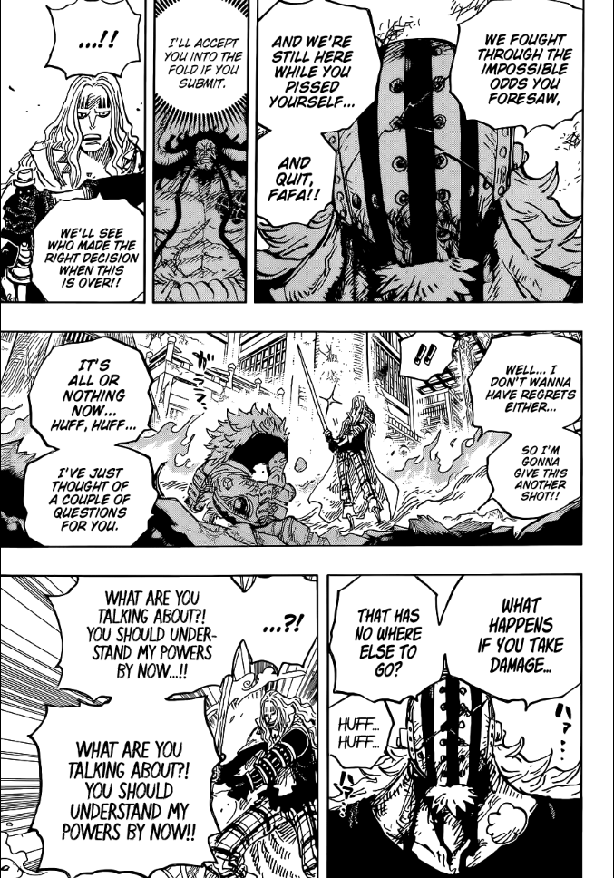 hakoholic's tweet photo. NO ONE DOING IT LIKE ODA BRUH #ONEPIECEGOAT #REALMANGA #LONELYATTHETOP https://t.co/wc2EdiCE44