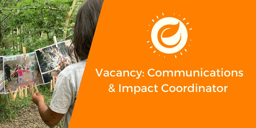 We're recruiting a Communications &amp; Impact Coordinator. Help Birmingham become a greener and healthier place to live 🌱 Deadline: Monday 29 November 2021 👇ecobirmingham.com/2021/10/21/vac…