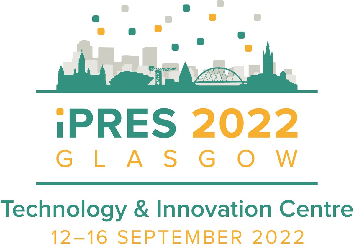 iPRES 2024 tweet media