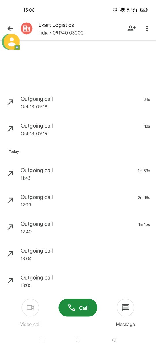 imgktyagi's tweet photo. @Flipkart @flipkartsupport they refused to deliver they refused to exchange when I went to their nearest hub they fights with me, they refused to exchange,this is the condition of khatauli hub🙋🏻‍♂️, some one is there to take any action against them or they will be free as always.. https://t.co/5rK1wy1qM7