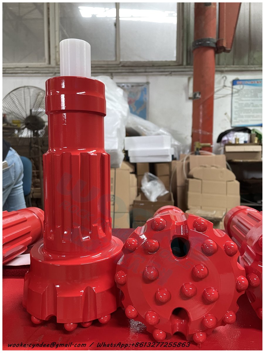 Cyndee4125's tweet image. The valve or valveless drill bits are pretty cool whenever you see them from any angle! They are traveling far away across the sea to see my dear friends.🥳🥳🥰🥰
#dthbits #drilltools #wooke #miningbits #friends  #bits #qlbits #downthehole #welldrilling #drill #bestbits #wookebit