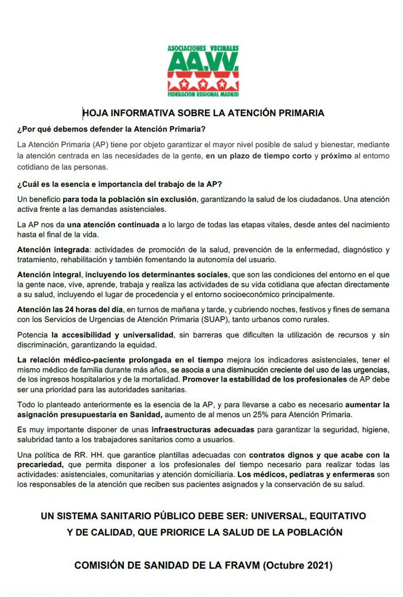AAVV Arroyo Culebro tweet media