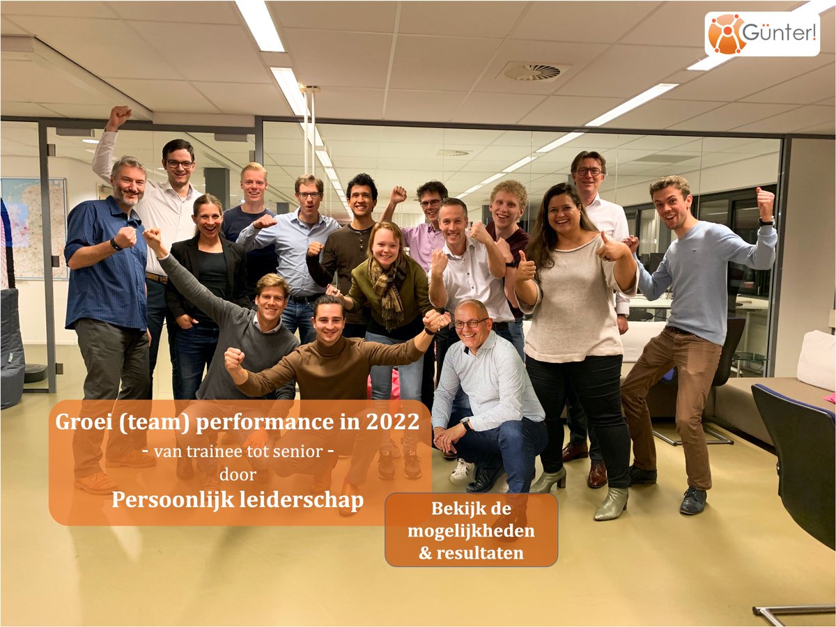 Op zoek naar de mogelijkheden voor groei van (team)performance van de medewerkers in jouw bedrijf ?
Voor nog meer perspectief en succes in 2022 !

Interesse in meer info en reviews over bewezen succesvol  ontwikkelprogramma ?
Ga naar  buff.ly/3E97zfp