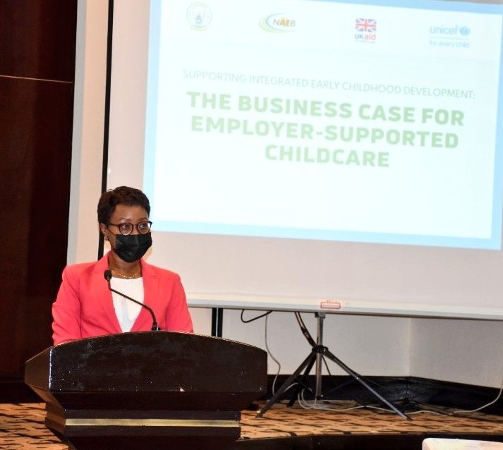 RwandaGender's tweet photo. Prof. @BayisengeJn: The battle against inadequate childcare and child maltreatment is multisectoral and measures to be adopted to solve child rights- based and child development problems are beyond one sector, it requires joint efforts and collaboration of various sectors. https://t.co/71qm6GvYUW