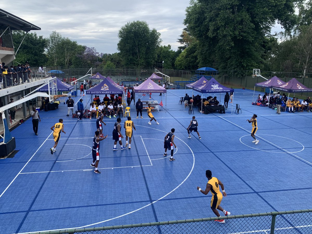 InandaSpirit's tweet photo. The rain has cleared and Day 2 of @StDavids_Marist #InandaHoopsClassicChallenge is under way. Looking forward to a great day of #basketball 🏀 
@ss_schools  @InandaHoops https://t.co/xVBf1gruuy