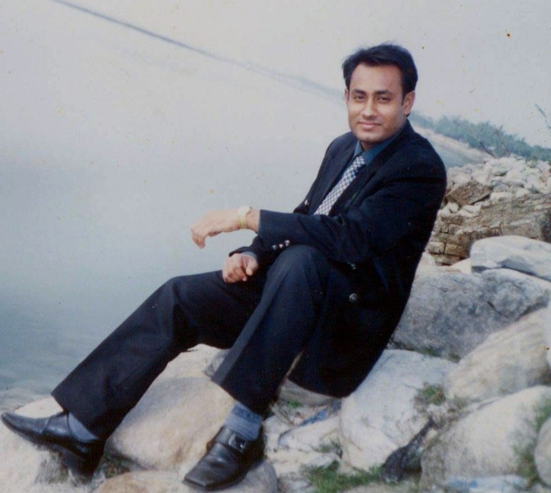 Old picture. 2003 at Tista River in Lalmonirhat