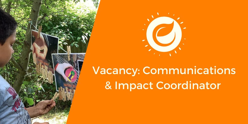Join our team! We're looking for a Communications &amp; Impact Coordinator 🌱Help Birmingham become a greener and healthier place to live. Deadline: Monday 29 November 2021: ecobirmingham.com/2021/10/21/vac…