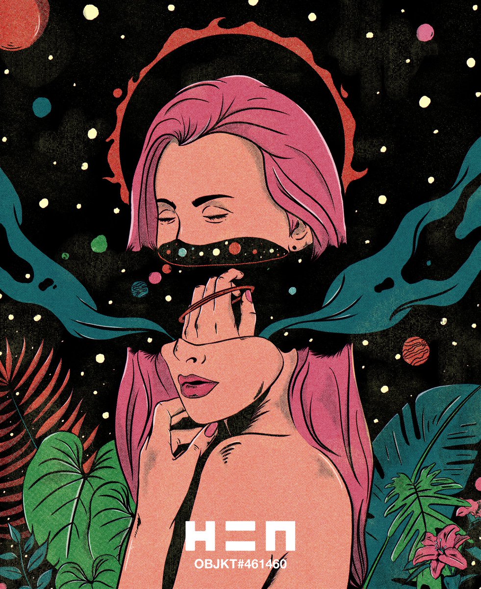 OriirOri's tweet photo. New drop! #OBJKT

"Sync" Available on @hicetnunc2000
14/15 ed 
0.5 Tez

https://t.co/ijHbRMqNy1

@Indonesia_NFT
#NFTs #nftcollector #NFTCommunity #hicetnunc2000 #HEN #NFTartist https://t.co/Xg3uZj822c