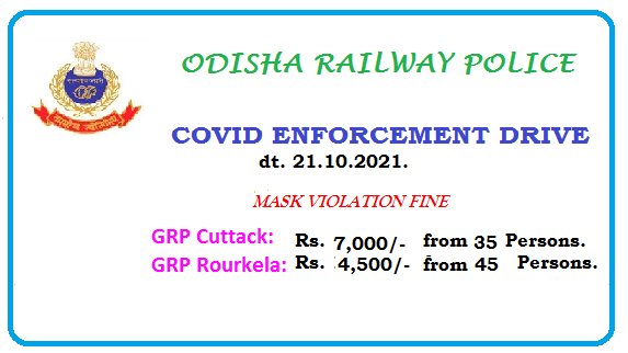 Odisha Railway Police tweet media