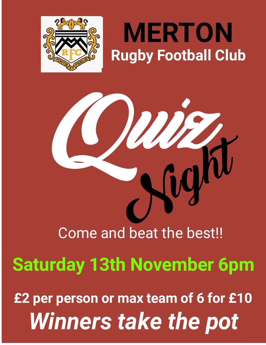 Merton RFC tweet media