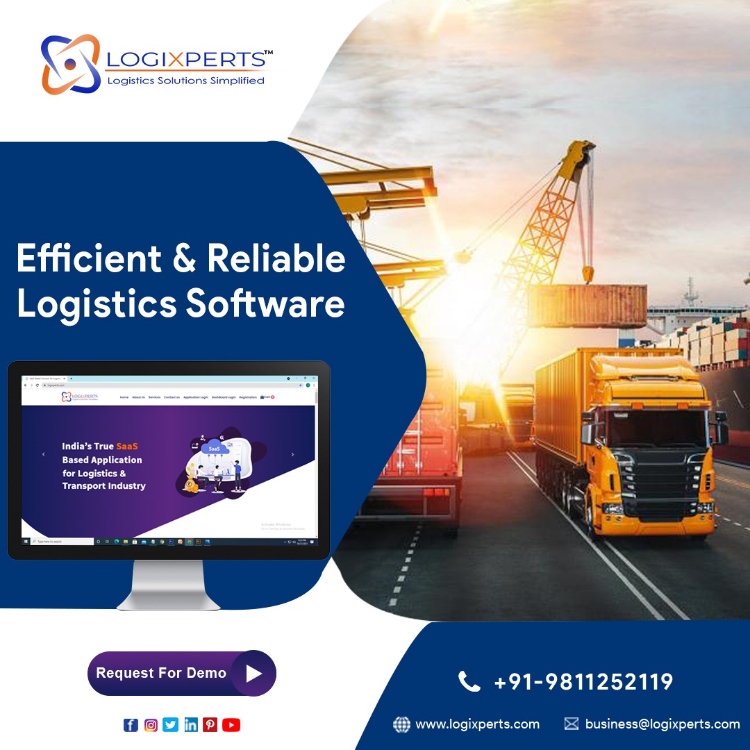 TMS_Logixperts's tweet image. Efficient & Reliable Logistics Software.
For more details contact us at @ +91-9811252119, or visit here: logixperts.com
#Software #Logistics #Transportation #Improve #Operations #VehicleManagementSoftware #TransportSoftware #LogisticsSoftware #OnlineSoftware
