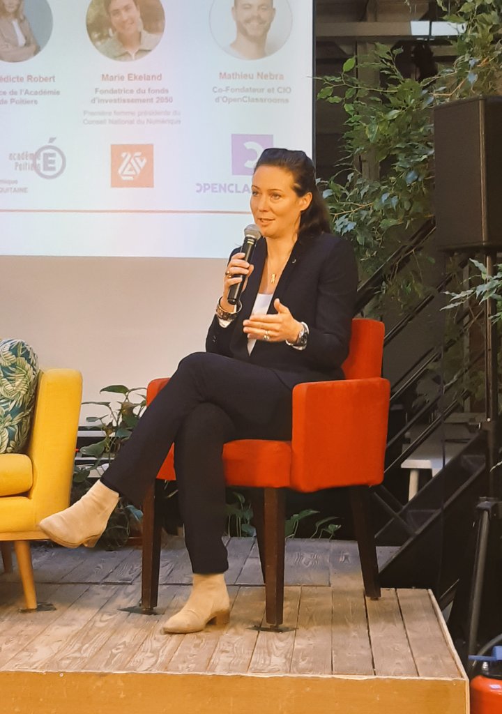 juliet_dangelo's tweet image. #petitdej #edtechforgood @EdtechFrance 🤗@BndicteRobert @acpoitiers nous explique sa vision de l'éducation au 21ème siècle en lien fort avec le numérique &amp;amp; la #edtech 🇫🇷 et soutient le programme d'accélération #edtech #passerelles lancé par la @BanqueDesTerr opéré par @makesense