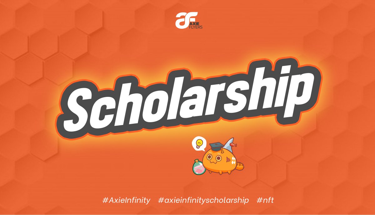 Axieflyers's tweet photo. #6 @gyuscluess

"...allowed me to grow as a gamer, an artist, and as a son at the same time.......provide for my family and buy essential things for college with my own money. @Axieflyers is amazing from the manager to the trainers and scholars. This is the best community.." https://t.co/WZ20HuJxEz