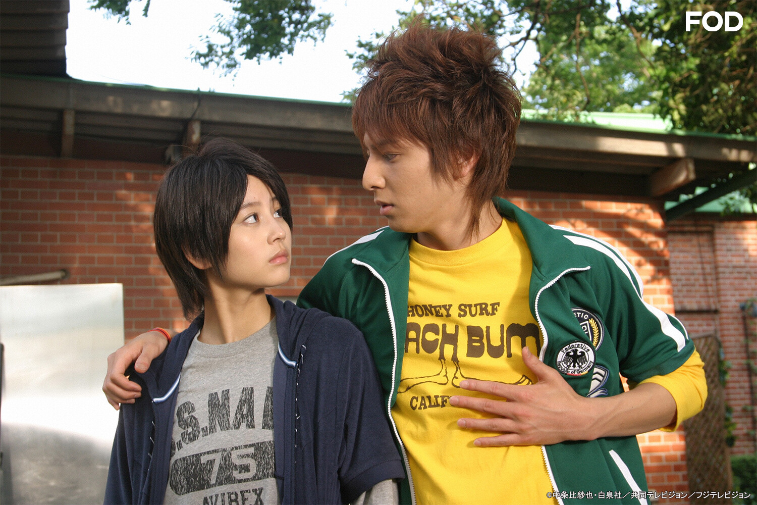 花ざかりの君たちへ イケメン♂パラダイス 』堀北真希 / 小栗旬