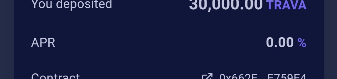 Michal42898800's tweet photo. @MaciejTomczyk3 Wczoraj wrzuciłem TRAVA na staking przy 75% apr i teraz pokazuje mi 0% Coś nie tak? https://t.co/IERq21ftD0
