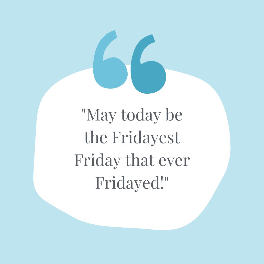 It’s finally Friday! What have you got planned for this weekend? We’d love to hear about it 🥰