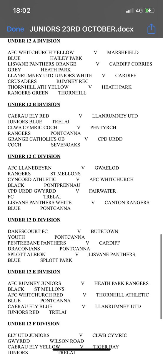 MaindyCorriesfc's tweet photo. Tomorrows junior fixtures, most of our sides having a week off but good luck to our u15’s🔴⚪️⚽️ https://t.co/f6r8obL1wB