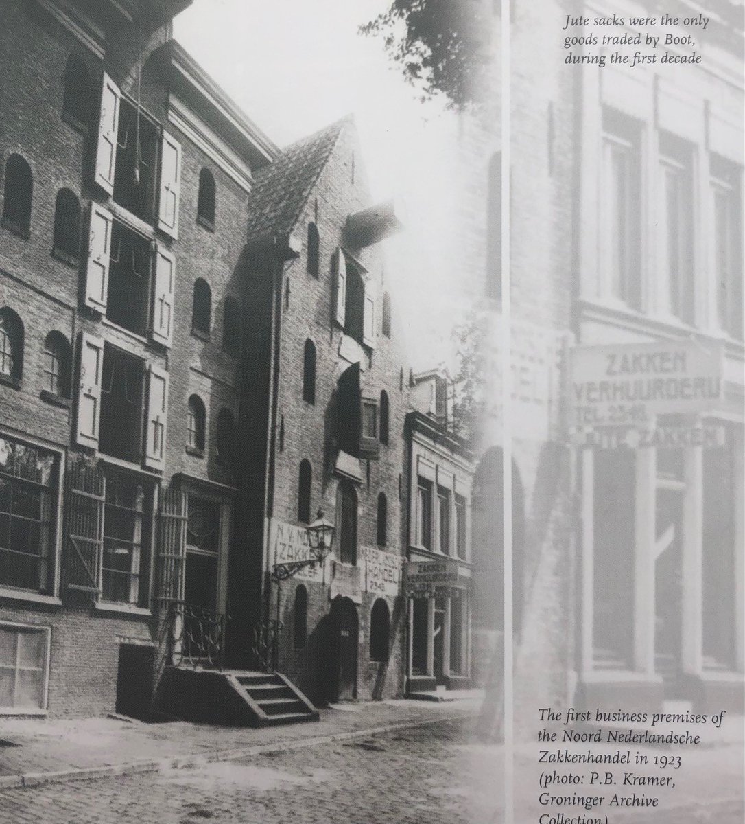 NNZ almost a century - For NNZ 2022 is a special year. Today, 99 years ago, Marinus Gijsbertus Boot travelled from Gouda to Groningen, where he established the Noord Nederlandsche Zakkenhandel N.V. He saw excellent opportunities for trading activities and invested NLG 20.000.