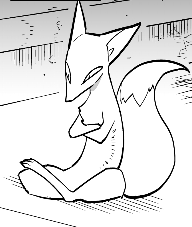 「狐の掟」 今回も特典は4p描き下ろし漫画です! 