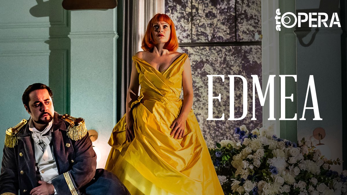 ARTEpresse's tweet photo. 🎵 Die #SaisonARTEOpera 21/22 geht weiter: @ARTEde streamt heute Abend um 21.00 Uhr #Edmea live aus @wexfordopera und zeigt am Sonntag um 19.00 Uhr eine Aufzeichnung von #Dalibor aus der @PragueStateOper!
Streams > https://t.co/hLMQkOHEEX
PM > https://t.co/jPCYhID3ta https://t.co/nQv8KXLRqn