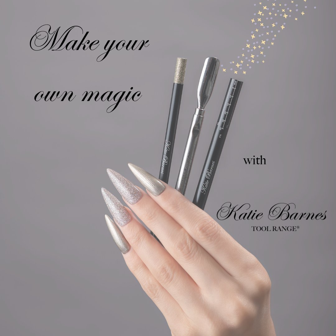 KatieBNails's tweet image. The tool range that will change the way you think about nail tools forever.

#katiebarnestoolrange #nailtools #nails #nailtech