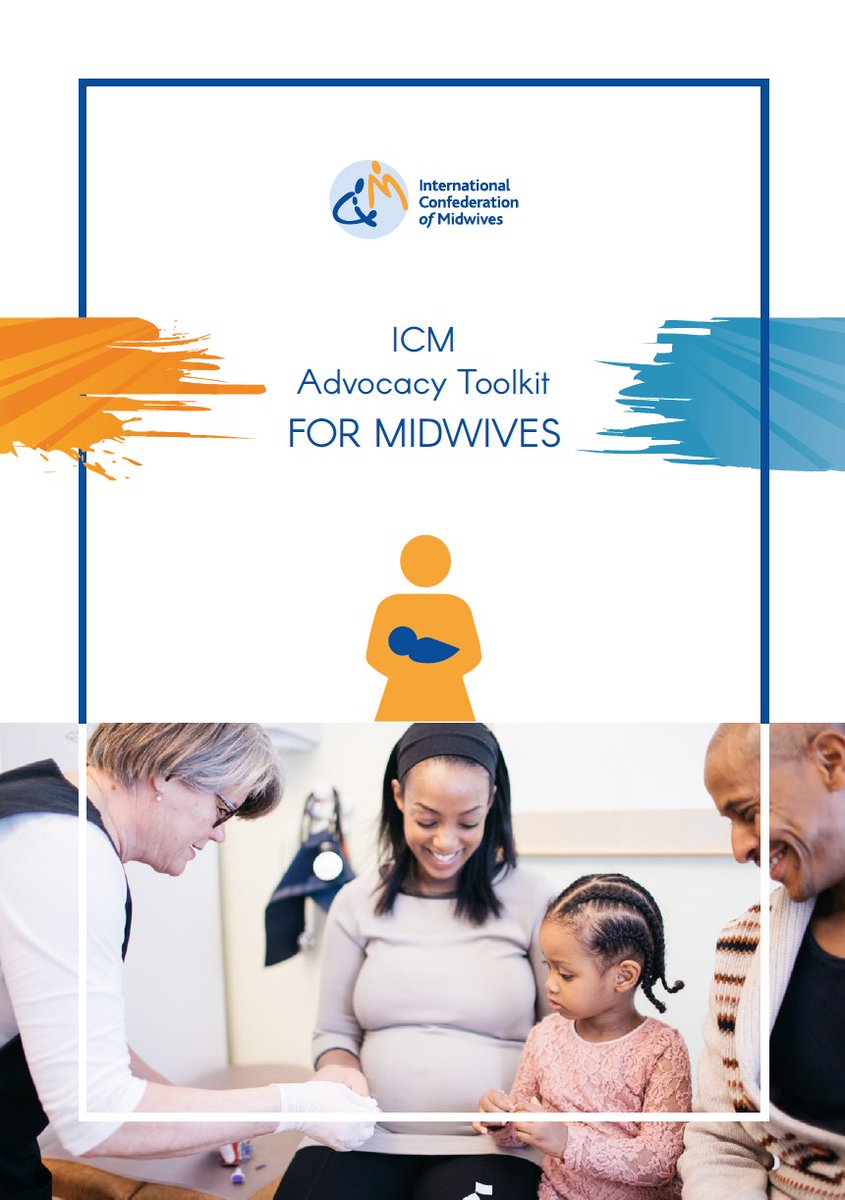 world_midwives's tweet photo. #DidYouKnow ICM has an advocacy toolkit for #midwives? The toolkit can help midwives: 

✔️ Raise awareness about health issues; 
✔️Advocate for increased rights &amp; protections; 
✔️Amplify their voices to key leaders and policymakers. 

Access the toolkit: https://t.co/IBRNFfZwem https://t.co/JPmiGcFBcR