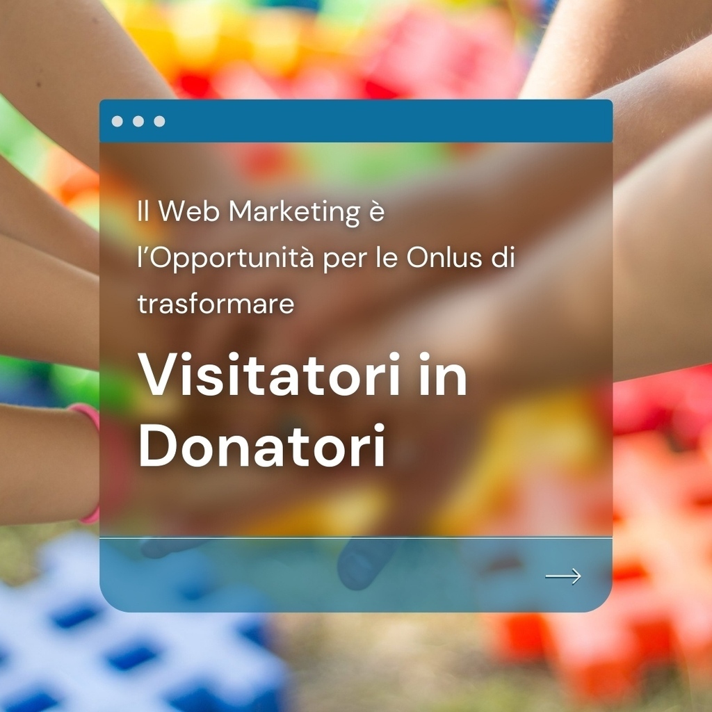 Le organizzazioni #noprofit oggi devono sapere come sfruttare al meglio gli strumenti online per i loro scopi. Esistono infatti dei tool che permettono di trovare nuovi contatti profilati, in modo da convertirli in #donatori. 
Anche la #raccoltafondi cambia nel mondo digital…