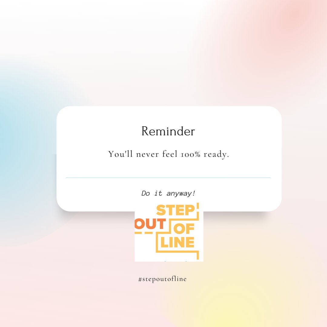 LineOutof's tweet photo. @step_outof_line #nursecoach #journey #goforit #present #presentoverperfect #stepout #stepoutofline #dontwaityourturn #nurses #nursesofinstagram #careergoals #womensupportingwomen #nursingentrepreneur
#nursestrong #nursing #nurselife #nurse #nursestory #stresstostrength https://t.co/rVP0asPWsg