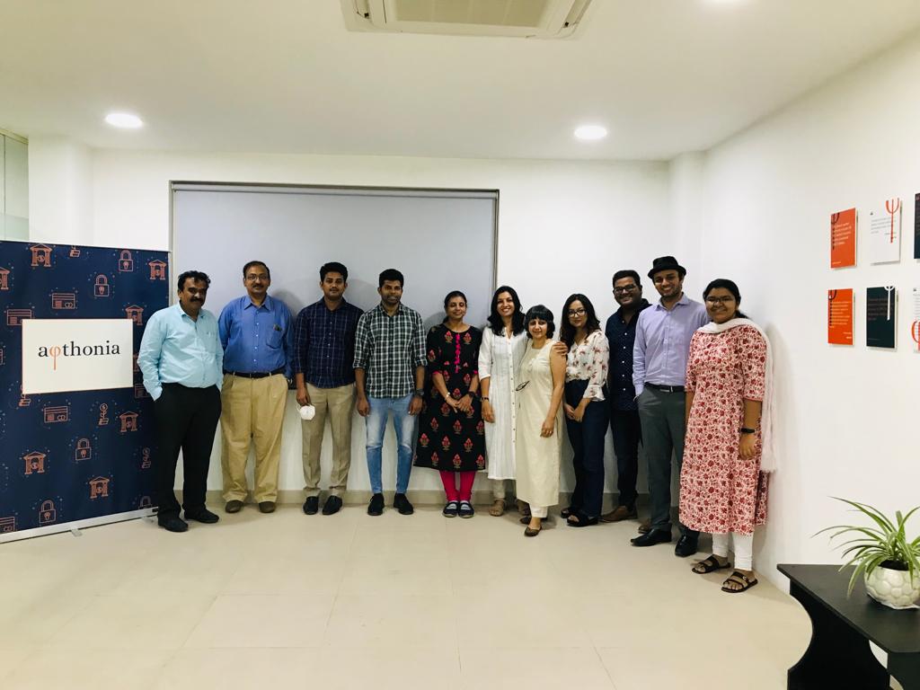 afthonialab's tweet photo. "Coming together is a beginning, Staying together is a progress &amp; working together is SUCCESS".
#fintech #startups #founders #team #meetup #success #WomenInFinTech https://t.co/va4jMPSR2j