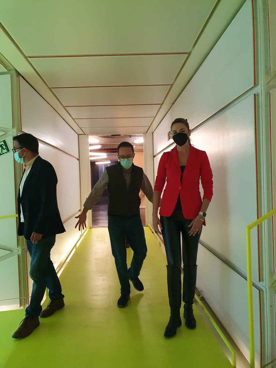 Ayer por la tarde  comprobamos que la no respuesta a nuestras peticiones de información eran ciertas… 😳

Tanta prisa, tantos proyectos desmantelados, el trato a la plantilla… todo para que meses después no se sepan ni las obras que se van hacer en lo que era <a href="/MedialabPrado/">Medialab Prado</a>