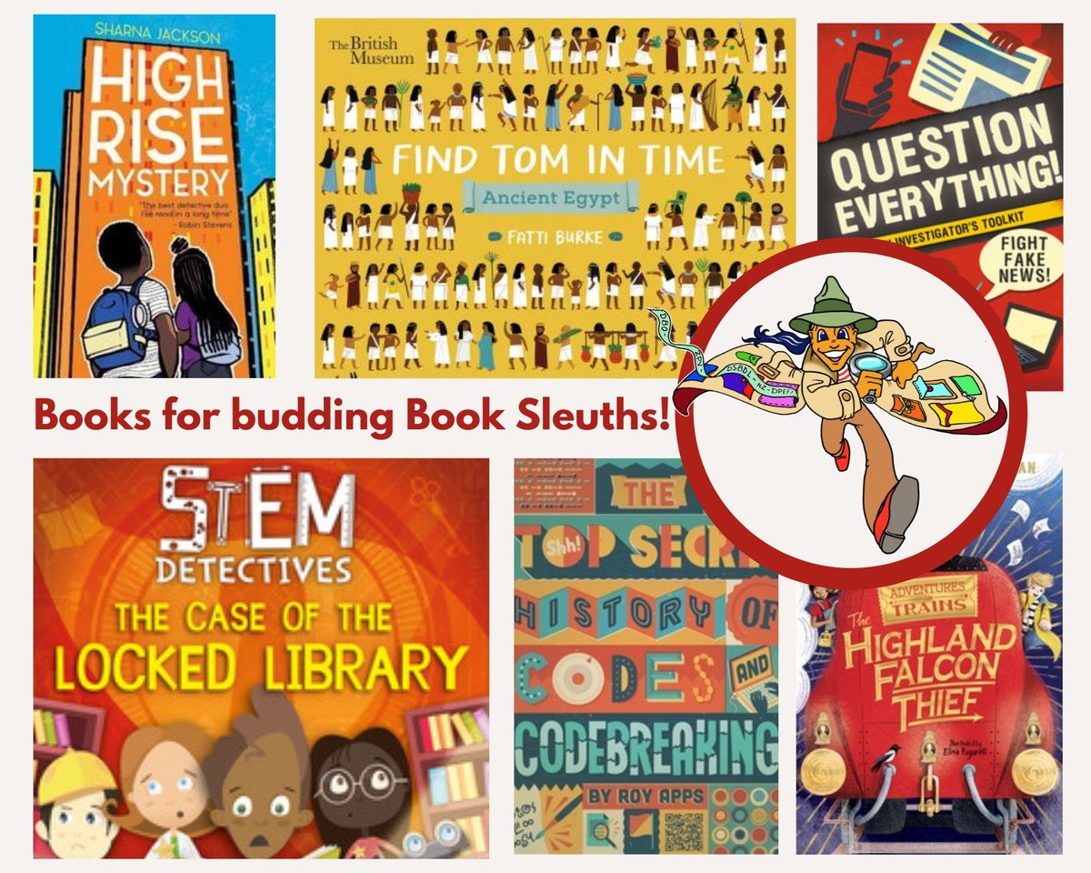 HertsLibraries's tweet image. We have a great list of book recommendations for budding Book Sleuths. Check out the full list on our blog:  bit.ly/BookSleuthsBoo… 

Get your tickets bit.ly/HertsLibBookSl… 

#BookSleuths #TeaselProductions #ArtsCouncilEngland #LoveHertsLibraries  #Inspired 

@Ruraltouring