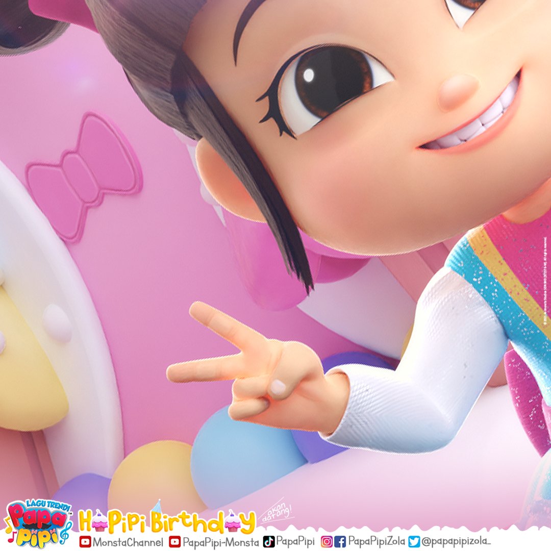 papapipizola_'s tweet image. 🎵 AKAN DATANG ✨ Boleh sambut birthday dengan haPipi! 🥳 #PapaPipi #HaPipiBirthday #LaguTrendiPapaPipi