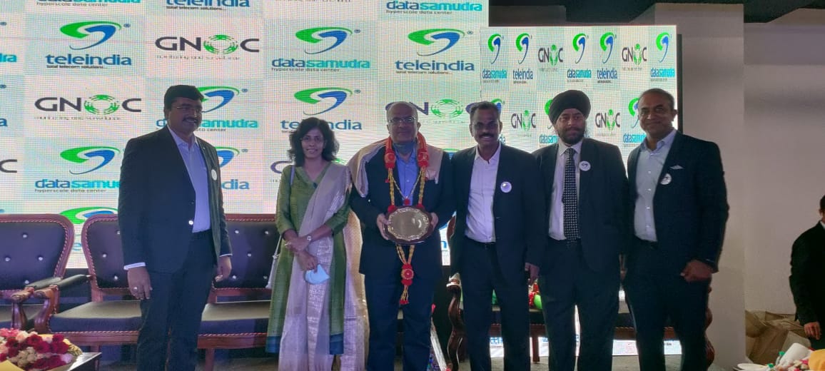 <a href="/DChittilapilly/">Daisy Chittilapilly</a> inaugurates <a href="/SamudraData/">Data Samudra</a> – A state-of-the-art data center by <a href="/teleindianetwks/">Teleindia Networks</a>. Powered by Cisco technology, this data center provides solutions that made them 'unstoppable'. Watch the journey 🎥: cs.co/6016Ju5ri